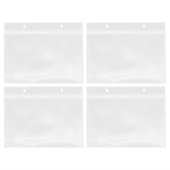 GETAJGHSD Photo Refill Pages Clear Photo Pockets 20Pcs