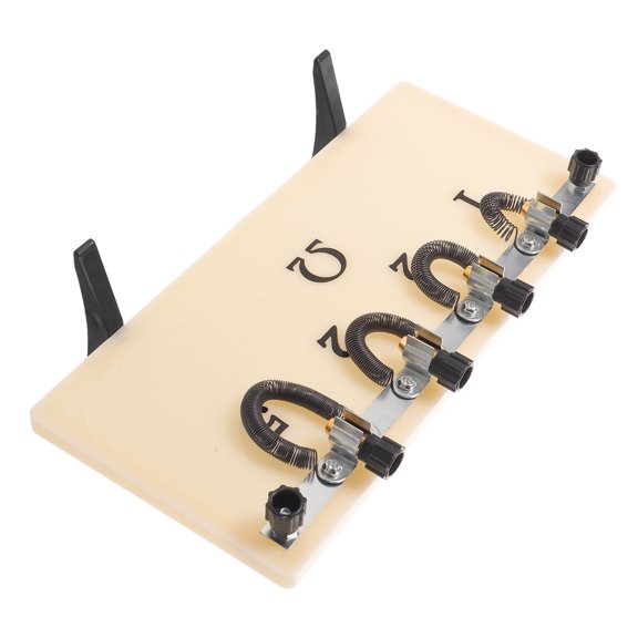 GETAJGHSD Physics Experiment Circuit Box with Large Knobs and Transparent Scale for Classroom Science Demonstrations