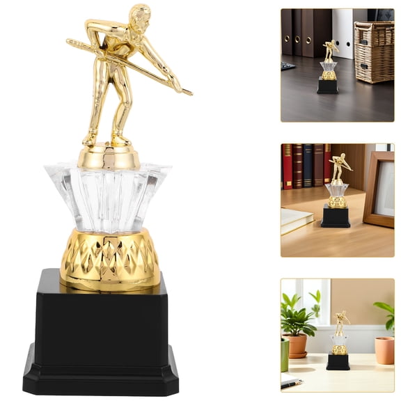 GETAJGHSD Winner Billiards Trophy Made with High Strength Materials for Pool Game and Sports Trophy Display