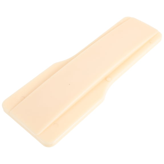 GETAJGHSD Plastic Ice Skating Training Aid Beige Ballet Turn Board for Home Exercise and Dance Practice