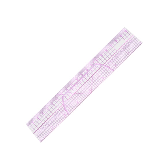 GETAJGHSD Plastic Scale Ruler with High Accuracy for Engineering Architecture Network Technique and Artistic Use