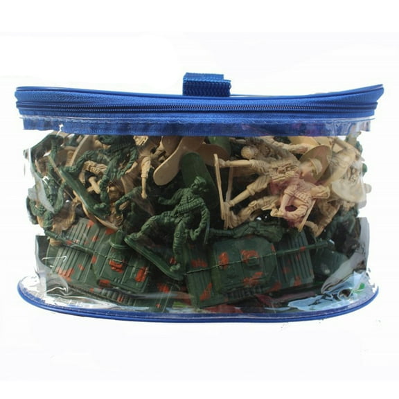 GETAJGHSD soldiers figures Military Plastic Model Lead free Material 88Pcs