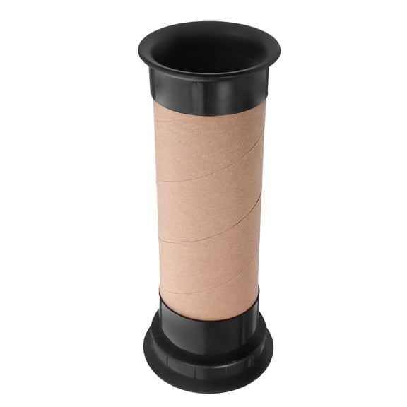 GETAJGHSD Multi Color Plastic Speaker Port Tube for Subwoofers Clear Sound and Deep Bass