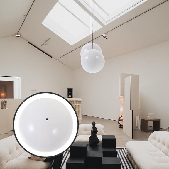 GETAJGHSD Polishing Reflective Ball Stainless Steel Garden Globes White Polished Smooth 1Pcs