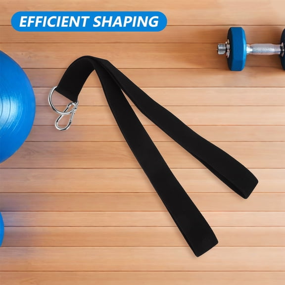 GETAJGHSD Heavy Duty Black Tricep Pull Down Rope for Gym Cable Machine Workouts