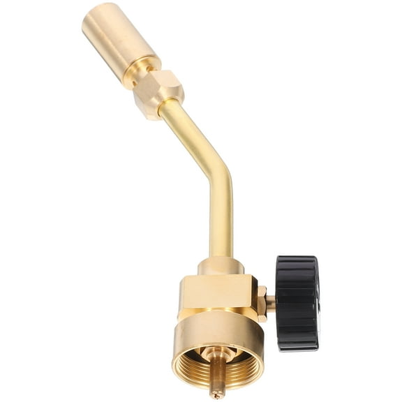 GETAJGHSD Portable Brass Propane Welding Torch with Basic Pencil Flame for Precise Heat Application