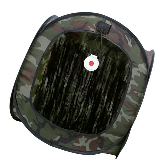 GETAJGHSD Portable Camouflage Training Tent for Exercising Eyesight and Improving Reaction