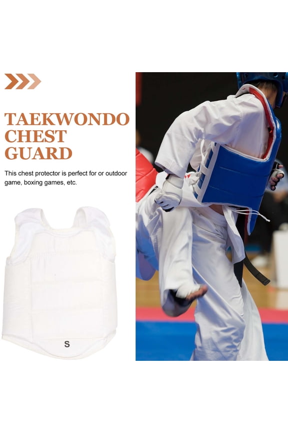 Breathable Chest Protector Ergonomic Design for Outdoor Training