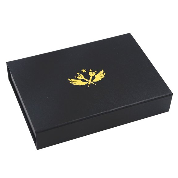 GETAJGHSD Portable Black Darts Carrying Case with Eva Material and Convenient Storage Holder Design