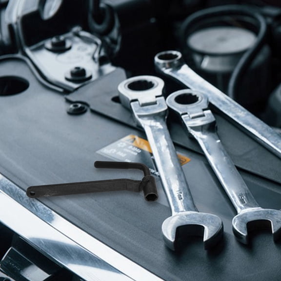 GETAJGHSD Metal Motorcycle Valve Adjustment Spanner Tool for Fast Engine Valve Repair