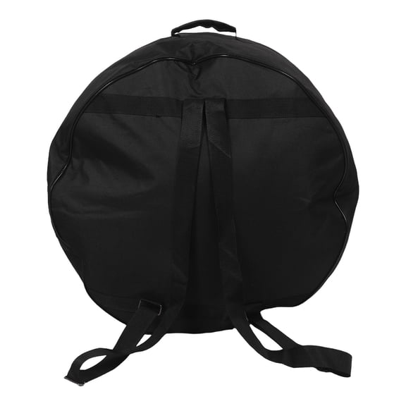 GETAJGHSD Snare Drum Bag for Storage Black with Adjustable Strap and Drumstick Pocket Percussion Carrying Backpack