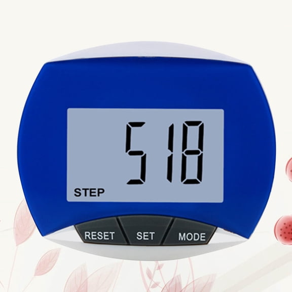 GETAJGHSD Blue Pedometer Practical Fitness Tracker for Everyday Activities
