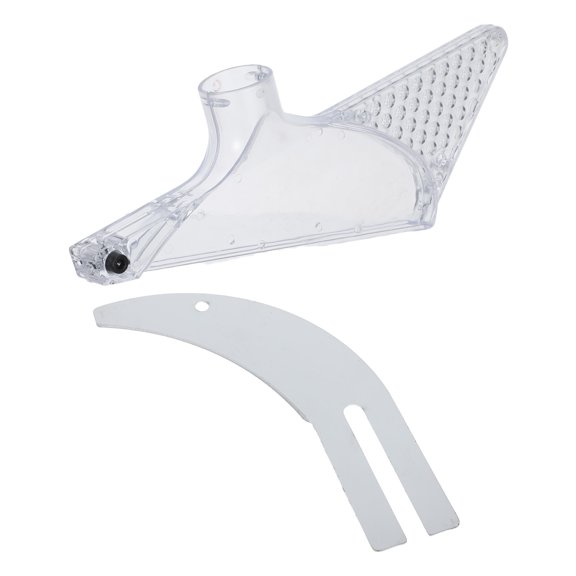GETAJGHSD Practical Transparent Table Saw Safety Guard with Dust Protection and Quick Install for Woodworking