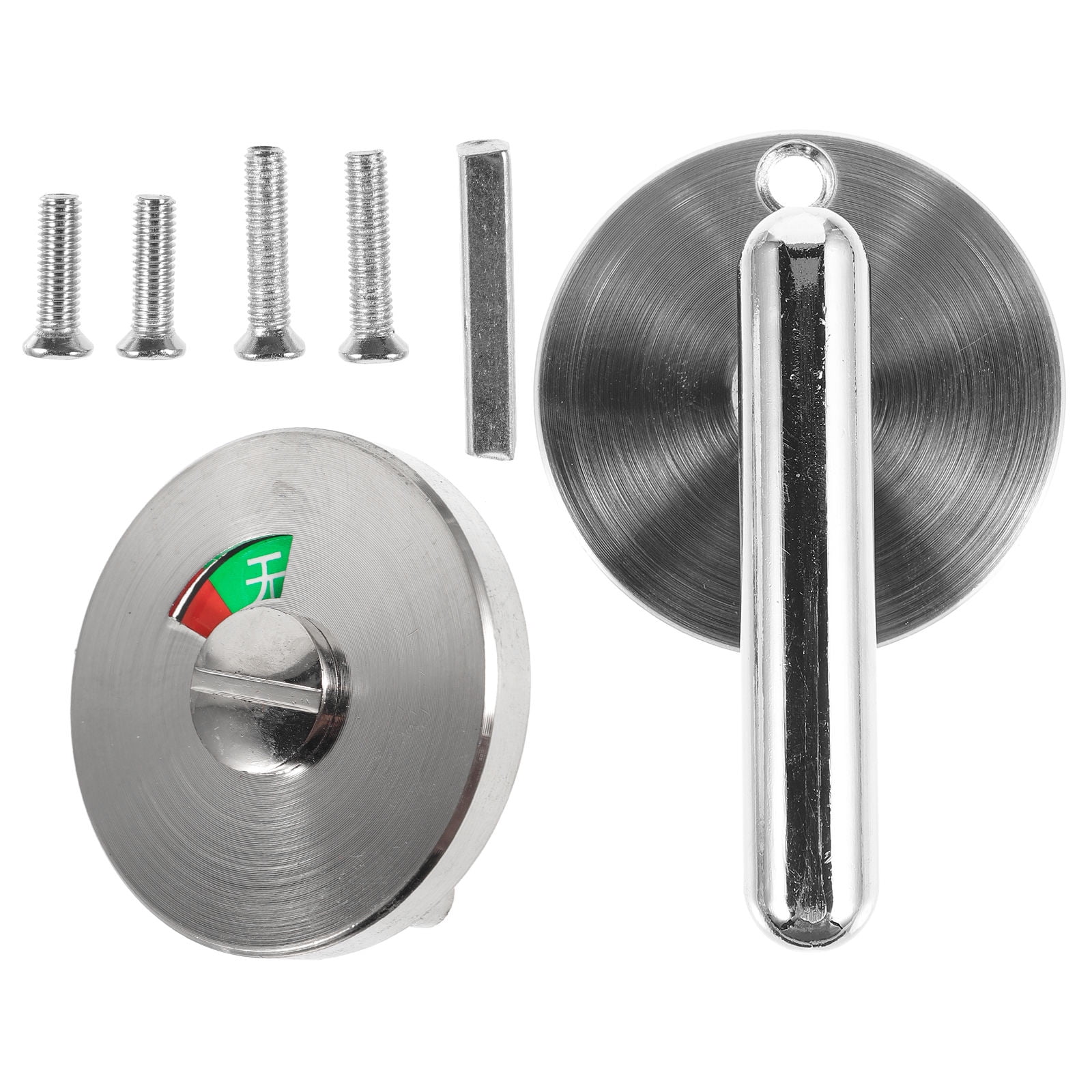 GETAJGHSD Privacy Indicator Lock 1Set Red Zinc Alloy For Public ...