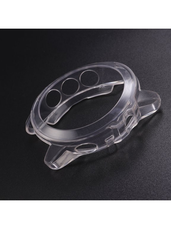 Protective Frame Cover for 5x Smart Watch Transparent Durable Anti Scratch Watch Case