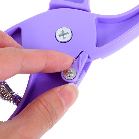GETAJGHSD doll safety eye tools Safety Eye Auxiliary Tool Purple 1Pack