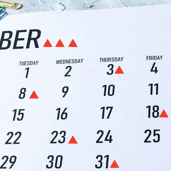 GETAJGHSD Red Map Marking Sticker with Self Adhesive for Home and Storage Organization