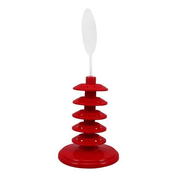 GETAJGHSD Convenient Lollipop Stand Cake Pop Stand Red PP 1Set