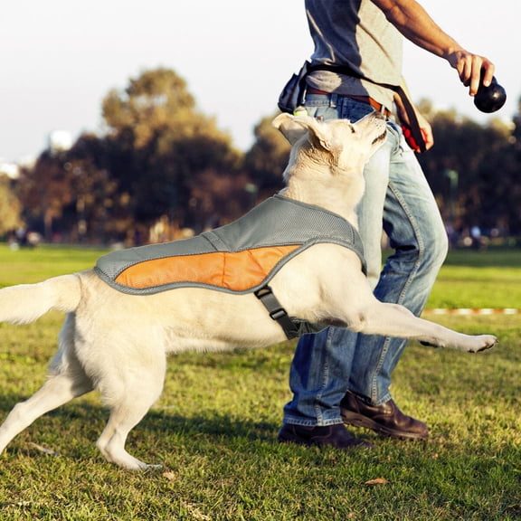 GETAJGHSD dog vests Cotton Heat Reflection Dog Outdoor Activities 1Pcs