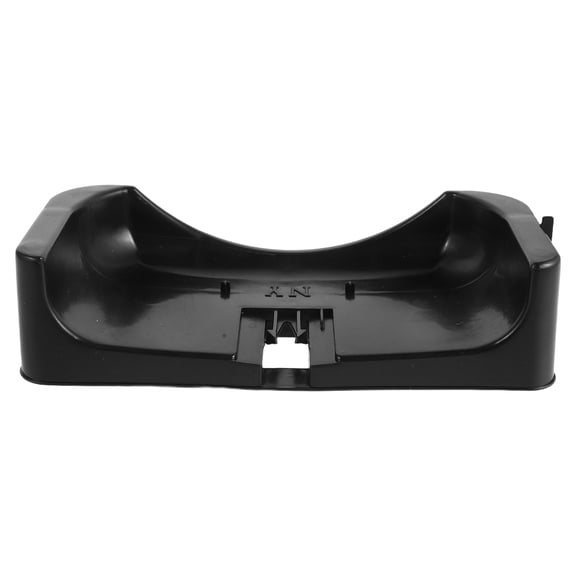 GETAJGHSD Refrigerator Condensate Collection Tray Replacement Black Plastic Fridge Drain Pan