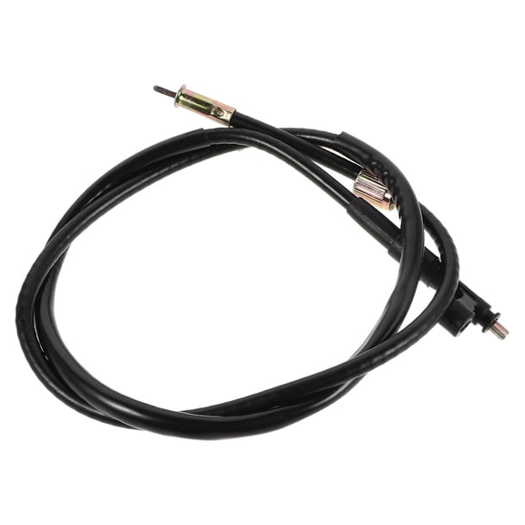 GETAJGHSD Reliable Black Motorcycle Speedometer Cable Replacement Wire with Wear Resistant Construction
