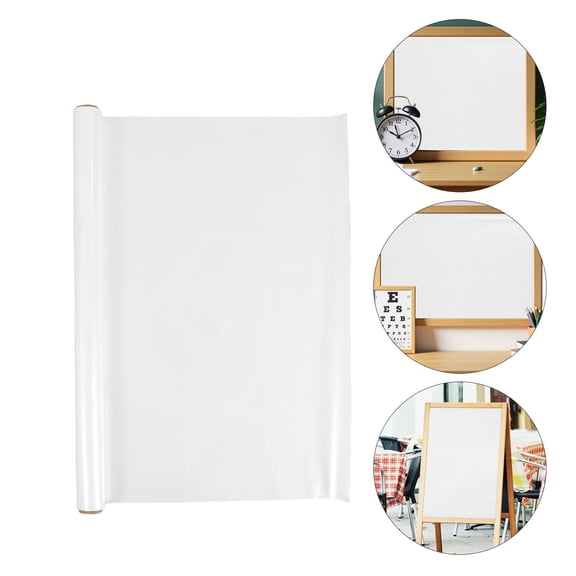 GETAJGHSD Removable Transparent Whiteboard Wall Decal with Erasable Writing Surface