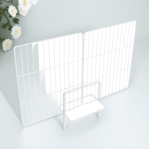 GETAJGHSD Replacement Shelf for Freezer White Wire Divider for Commercial Freezer Storage Organizer