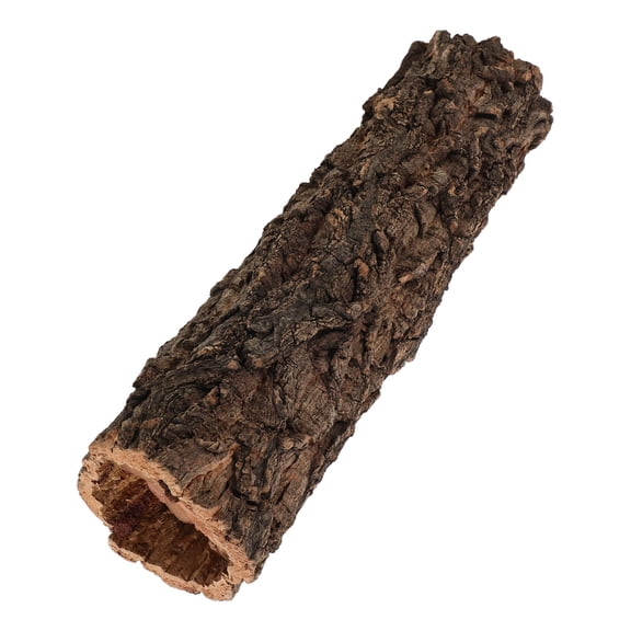 GETAJGHSD Coffee Reptile Tree Cave Hideout for Climbing and Resting in Lizard Terrarium Habitat