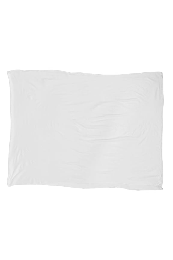 Reusable White Hair Wrap Scarf Soft Cloth Headscarf for Stylish Winter Use