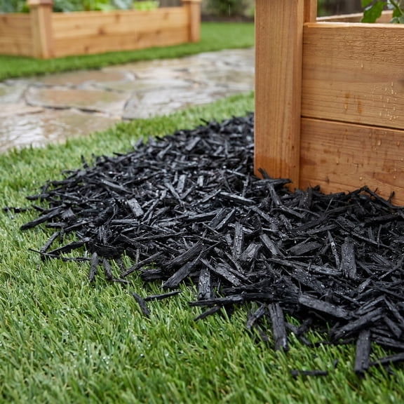 GETAJGHSD Rubber Granules Turf Filler for Artificial Grass Enhanced Sports Performance Black Color
