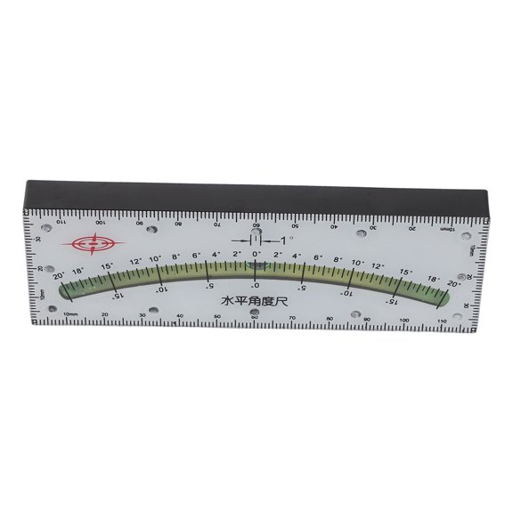GETAJGHSD Rv Level Gauge Bubble with Accurate Inclinometer for Multi Vehicle Slope Angle Measurement