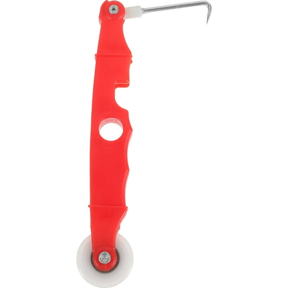 GETAJGHSD Screen Repair Tool Kit Spline Rolling Hook Old Layers Patio Door 1Pcs