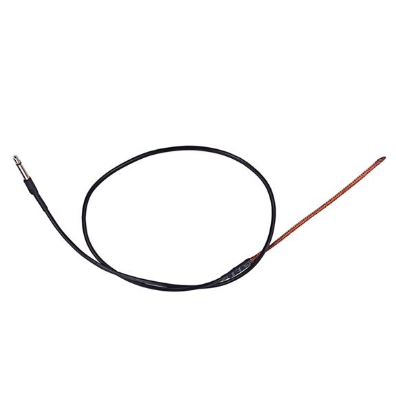 GETAJGHSD Brown Under Saddle Pickup for Acoustic Guitar Bridge Replacement, Sensitive and Guitar Part