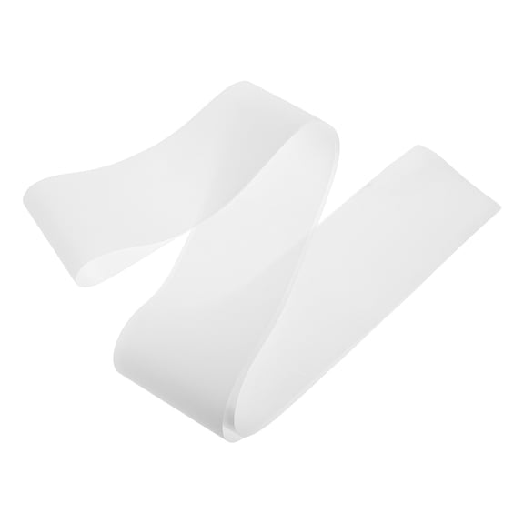 GETAJGHSD Durable White Satin Sash Party Accessory Blank Plain Ideal for Bridal Shower Prom