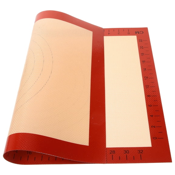 GETAJGHSD Nonstick Silicone Baking Mat Oven Pad for Even Cooking and Easy Cleaning in Kitchen