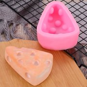 GETAJGHSD Silicone Fondant Mold Triangle Cheese Shape for Cake Decorating
