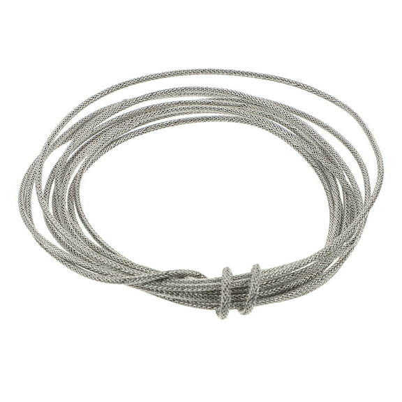 GETAJGHSD Guitar Pickup Lead Wire Single-Conductor Shielded Wire Tinned Copper Conductor 1Set