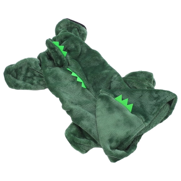 GETAJGHSD Dog Clothes Green Warm Fabric for Small Dogs Daily Wear Special Occasions