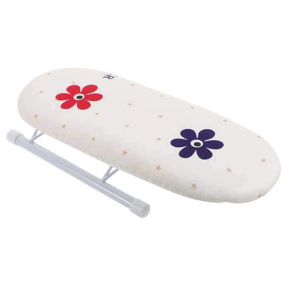 GETAJGHSD Compact Folding Ironing Table Multi Cloth Steel Tube for Home