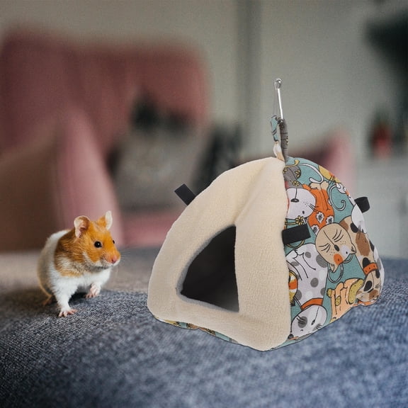 GETAJGHSD Breathable Warm Hamster Hut Cotton Nest Ideal for Hamsters Rats and Chinchillas