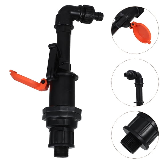 GETAJGHSD Smart Water Valve Quick Coupler Valve Key Set PP Black For Garden Hose Components 1Pack