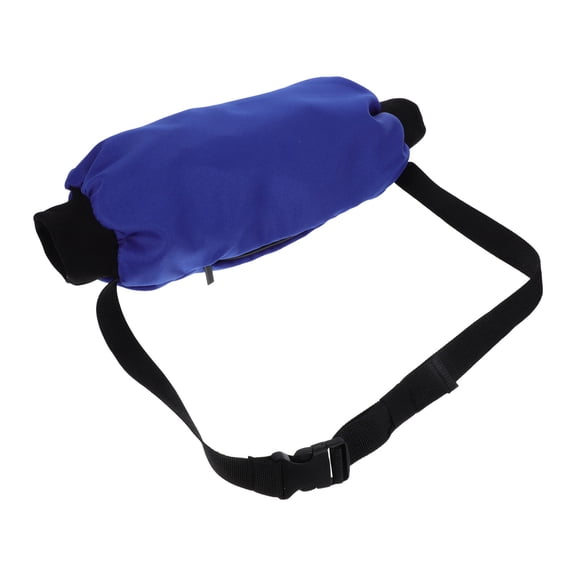 GETAJGHSD Soft Warm Football Hand Muff with Zipper for Hiking Camping Outdoor Use