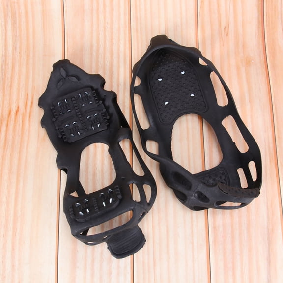 GETAJGHSD Ice Climbing Crampons Shoe Cover PP Climbing 1 Pair for Hunting