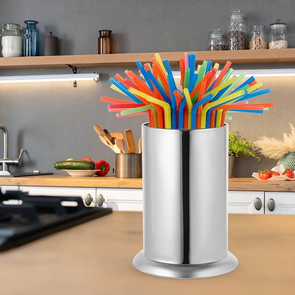 GETAJGHSD Stainless Steel Flatware Storage Container for Kitchen with Compact Space Saving Design