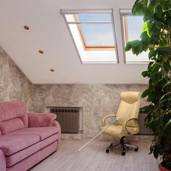 GETAJGHSD Adjustable Stainless Steel Window Shade Pole for Home Skylight and Awning Use