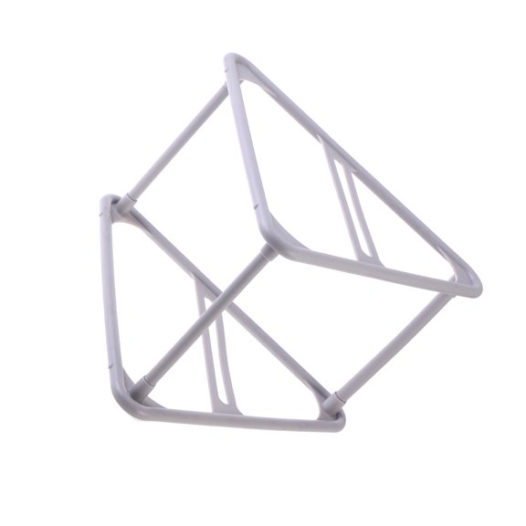 GETAJGHSD Grey Storage Rack with 1 Piece PP Hanger and Clothespins Holder for Home Organization and Multi-Clip Hanging Solutions