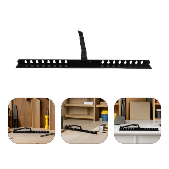 GETAJGHSD Sturdy Iron Easel Tray Shelf with Strap for Easy Installation on Folding Tripod Easels