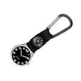 thumbnail image 1 of GETAJGHSD Stylish Nurse Pocket Watch Made of Stainless Steel and Glass for Daily Use Black 1PC, 1 of 8