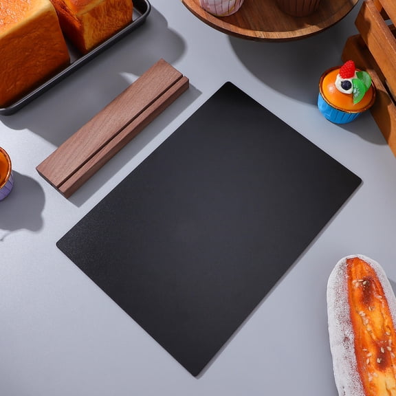 GETAJGHSD Small Message Board with Stand Lightweight Tabletop Chalkboard for Easy Use