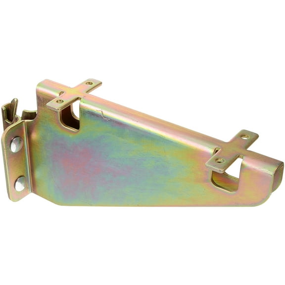 GETAJGHSD Trailer E Track Shelf Mount Bracket with Galvanized Coating Stable Support for Secure Storage